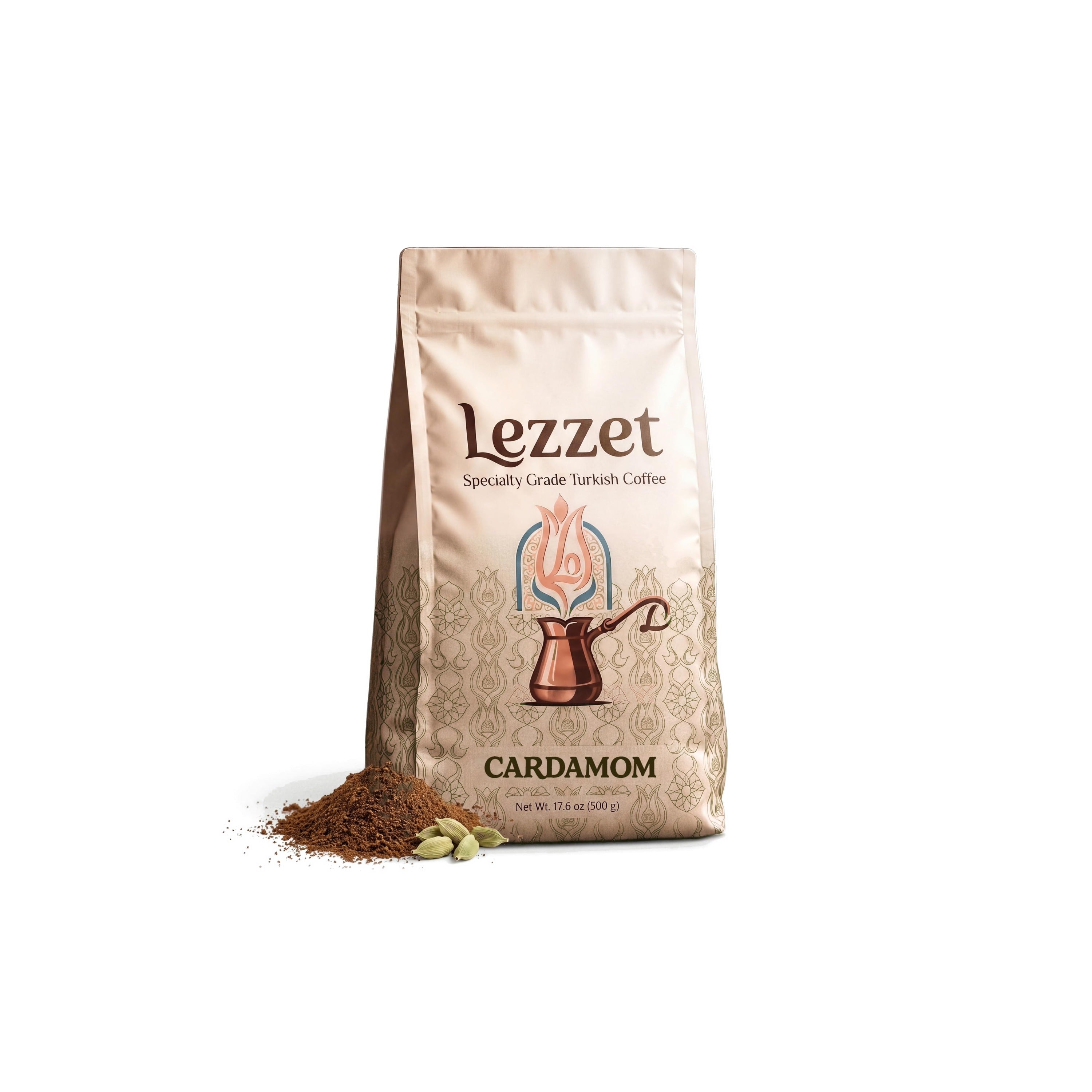 Java Time Turkish Ground Coffee Cardamom Turkish Coffee - Specialty Turkish Coffee | Lezzet Coffee